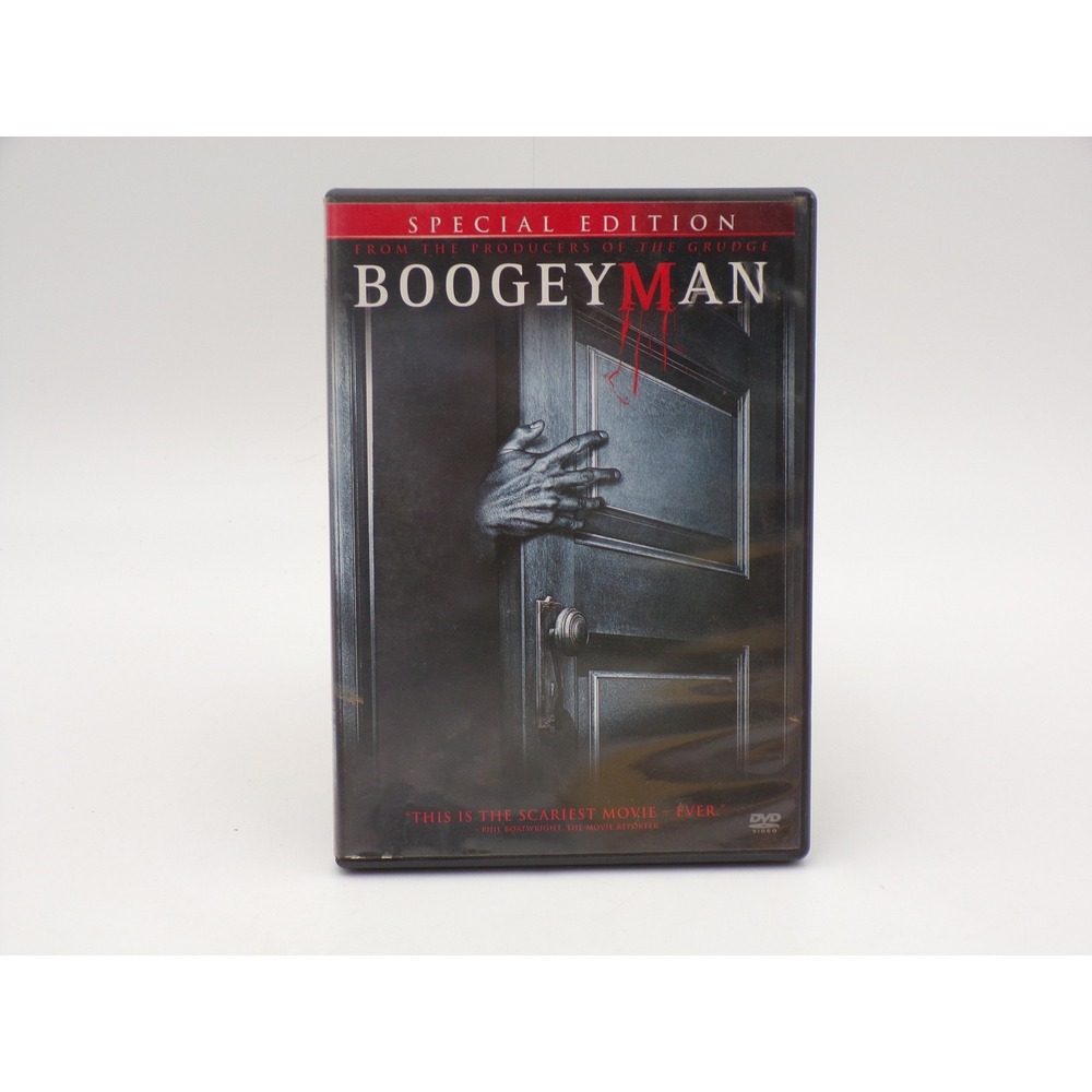 Boogeyman‎ DVD Special Edition 2005 Horror Movie Barry Watson Emily Deschanel